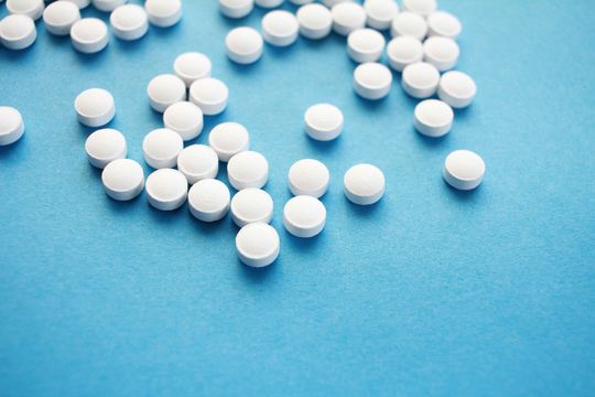 Tablets on a table